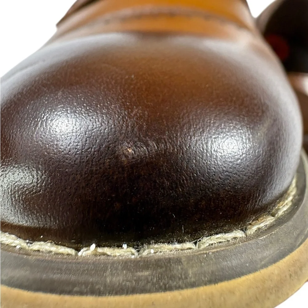 Stacy Adam’s Classic Cognac Dickinson Cap Toe Oxford Dress Shoes
